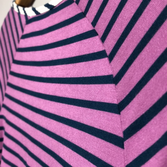 MATILDA JANE | Women’s No Limitations Contrast Stripe Tunic Top size Small - Picture 9 of 9